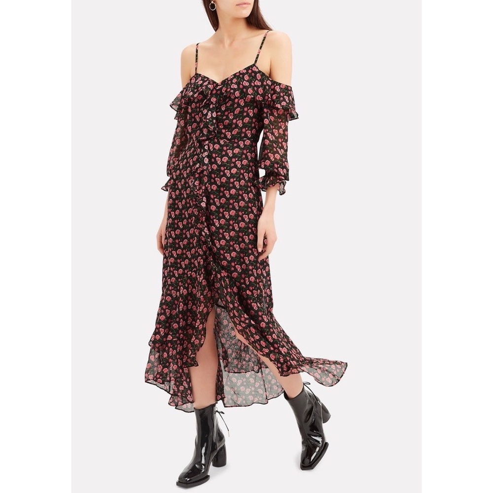 Beatrix floral dress